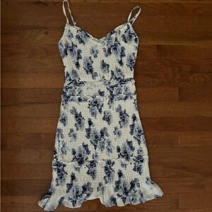 Abercrombie Floral Mini Dress